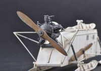 Сборная модель - самоходные аэросани НКЛ-16