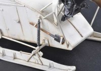 Сборная модель - самоходные аэросани НКЛ-16