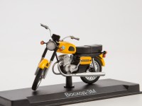 Масштабная модель 1:24 Советский мотоцикл "Восход-3М" с журналом №6 "Наши Мотоциклы" (MODIMIO Collections)