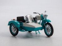 Масштабная модель 1:24 Советский мотоцикл ИЖ-Юпитер 3К с журналом №11 "Наши Мотоциклы" (MODIMIO Collections)