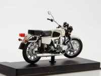 Масштабная модель 1:24 Советский мотоцикл КМЗ-8.157-01 "Днепр" с журналом №14 "Наши Мотоциклы" (MODIMIO Collections)