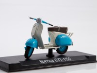 Масштабная модель 1:24 Советский мотоцикл ВП-150 «Вятка» с журналом №15 "Наши Мотоциклы" (MODIMIO Collections)