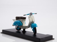Масштабная модель 1:24 Советский мотоцикл ВП-150 «Вятка» с журналом №15 "Наши Мотоциклы" (MODIMIO Collections)