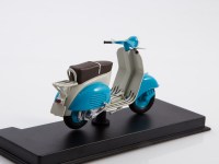 Масштабная модель 1:24 Советский мотоцикл ВП-150 «Вятка» с журналом №15 "Наши Мотоциклы" (MODIMIO Collections)