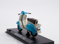 Масштабная модель 1:24 Советский мотоцикл ВП-150 «Вятка» с журналом №15 "Наши Мотоциклы" (MODIMIO Collections)