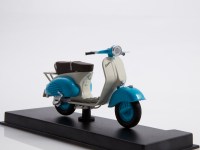 Масштабная модель 1:24 Советский мотоцикл ВП-150 «Вятка» с журналом №15 "Наши Мотоциклы" (MODIMIO Collections)