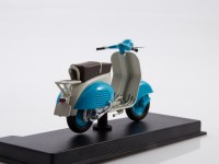 Масштабная модель 1:24 Советский мотоцикл ВП-150 «Вятка» с журналом №15 "Наши Мотоциклы" (MODIMIO Collections)