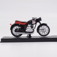 Масштабная модель 1:24 Советский мотоцикл Паннония-250 T5 с журналом №18 "Наши Мотоциклы" (MODIMIO Collections)