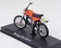 Масштабная модель 1:24 Советский мотоцикл Восход 250-СКУ-4 с журналом №22 "Наши Мотоциклы" (MODIMIO Collections)