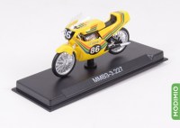 Масштабная модель 1:24 Советский мотоцикл ММВ3-3.227 с журналом №29 "Наши Мотоциклы" (MODIMIO Collections)