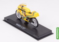 Масштабная модель 1:24 Советский мотоцикл ММВ3-3.227 с журналом №29 "Наши Мотоциклы" (MODIMIO Collections)