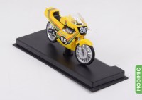 Масштабная модель 1:24 Советский мотоцикл ММВ3-3.227 с журналом №29 "Наши Мотоциклы" (MODIMIO Collections)
