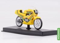 Масштабная модель 1:24 Советский мотоцикл ММВ3-3.227 с журналом №29 "Наши Мотоциклы" (MODIMIO Collections)