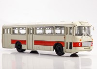 Масштабная модель 1:43 Городской автобус Икарус-556 с журналом №38 (Наши Автобусы. Modimio)