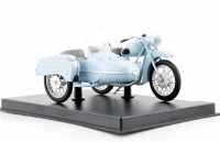 Масштабная модель 1:24 Советский мотоцикл ИЖ "Юпитер-2К" с журналом №51 "Наши Мотоциклы" (MODIMIO Collections)