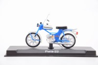 Масштабная модель 1:24 Советский мотоцикл "Рига-22" с журналом №52 "Наши Мотоциклы" (MODIMIO Collections)