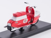 Масштабная модель 1:24 Чехословацкий мотороллер Čezeta 501 с журналом №53 "Наши Мотоциклы" (MODIMIO Collections)
