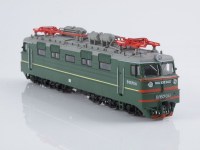 Масштабная модель 1:43 Советский магистральный грузопассажирский электровоз ВЛ60К-041 с журналом №1, перевыпуск 2025 г. (Наши Поезда. Modimio)