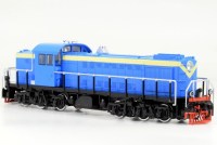 Масштабная модель 1:87 Советский тепловоз ТЭ-1 с журналом №8 (Наши Поезда. Modimio)
