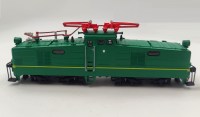 Масштабная модель 1:87 Маневровый электровоз ВЛ41 с журналом №12 (Наши Поезда. Modimio)