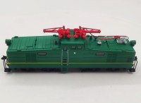 Масштабная модель 1:87 Маневровый электровоз ВЛ41 с журналом №12 (Наши Поезда. Modimio)