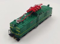Масштабная модель 1:87 Маневровый электровоз ВЛ41 с журналом №12 (Наши Поезда. Modimio)