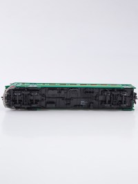 Масштабная модель 1:87 Головной вагон ЭР2 с журналом №14 (Наши Поезда. Modimio)