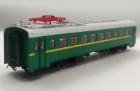 Масштабная модель 1:87 Моторный вагон ЭР2 с журналом №15 (Наши Поезда. Modimio)