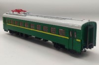 Масштабная модель 1:87 Моторный вагон ЭР2 с журналом №15 (Наши Поезда. Modimio)