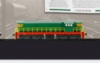 Масштабная модель 1:87 Чехословацкий маневровый тепловоз ЧМЭ3 с журналом №2 (Наши Поезда. Modimio)