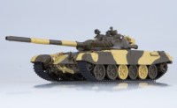 Масштабная модель 1:43 Советский танк Т-72А, с журналом Наши Танки №1 (MODIMIO Collections)