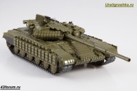 Коллекционная масштабная модель 1:43 Танк Т-64БВ с журналом Наши Танки №36 (MODIMIO Collections)