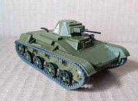 Коллекционная масштабная модель 1:43 Танк Т-60 с журналом Наши Танки №38 (MODIMIO Collections)