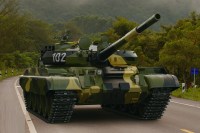 Коллекционная масштабная модель 1:43 Танк Т-62М с журналом Наши Танки №40 (MODIMIO Collections)