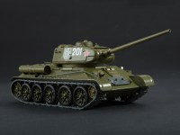 Коллекционная масштабная модель 1:43 Танк Т-34-85 с журналом Наши Танки №41 (MODIMIO Collections)