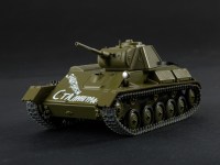 Коллекционная масштабная модель 1:43 Танк Т-70 с журналом Наши Танки №42 (MODIMIO Collections)