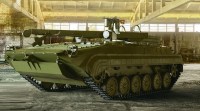 Масштабная модель 1:43 Бронированная ремонтно-эвакуационная машина БРЭМ-2 с журналом Наши Танки №50 (MODIMIO Collections)