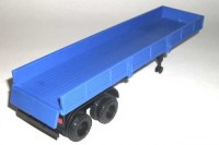 Масштабная коллекционная модель
Полуприцеп ОдАЗ-9370 (синий)