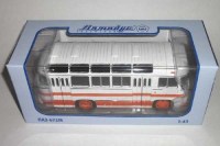 Масштабная коллекционная модель ПАЗ-672М
(бело-оранжевый)