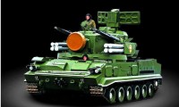 PH 35002 1/35 Modern Russian 2S6M Tunguska A-A Artillery (PANDA HOBBY)