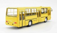 Масштабная модель 1:43 Городской автобус Икарус, Ikarus-260.06, желтый, с журналом №25, перевыпуск 2026 г. (Наши Автобусы. Modimio)