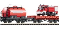Стартовый набор модельной железной дороги
FEUERWEHR DB / PIKO 57153