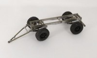 Комплект для самостоятельной сборки 1:43 Прицеп для КамАЗ-4310 Сельхозник (Мастерская Макс)