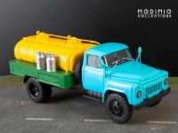 Коллекционная масштабная модель 1:43 АЦПТ-3,3(53) с журналом №12 (Легендарные грузовики СССР)