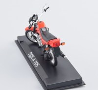 Масштабная модель 1:24 Советский мотоцикл ЗДК 4.105 "Сова-175" с журналом №57 "Наши Мотоциклы" (MODIMIO Collections)