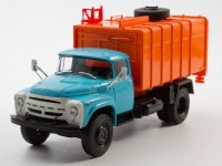 Масштабная модель 1:43 КО-431 (130), с журналом №47 (Легендарные грузовики СССР)