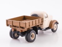Масштабная модель 1:43 Двухосный самосвал КАЗ-600В с журналом №95 (Легендарные грузовики СССР)