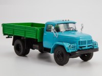 Масштабная модель 1:43 Бортовой автомобиль 4х2 АМУР-53131, с журналом №44 (Легендарные грузовики СССР)