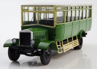 Масштабная модель 1:43 Довоенный автобус Я-6 с журналом №37 (Наши Автобусы. Modimio)