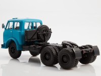 Масштабная модель 1:43 Седельный тягач 6х4 МАЗ-515, с журналом №56 (Легендарные грузовики СССР)